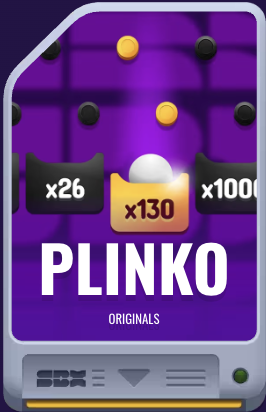Plinko screenshot
